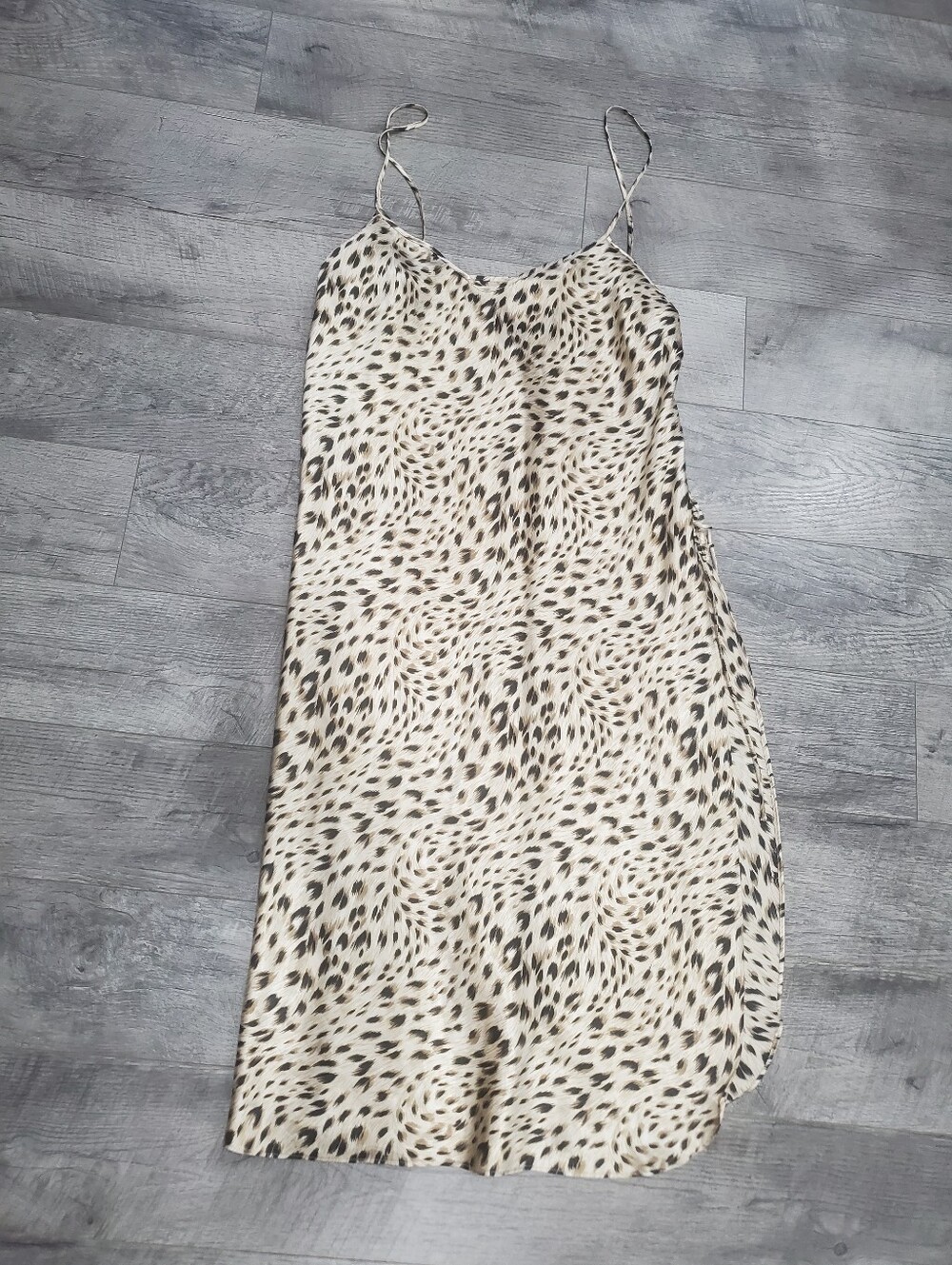 Secret Treasures Leopard Long Nightgown Lingerie